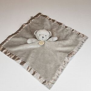 Carter's My First Bear Security Blanket Rattle Lovey